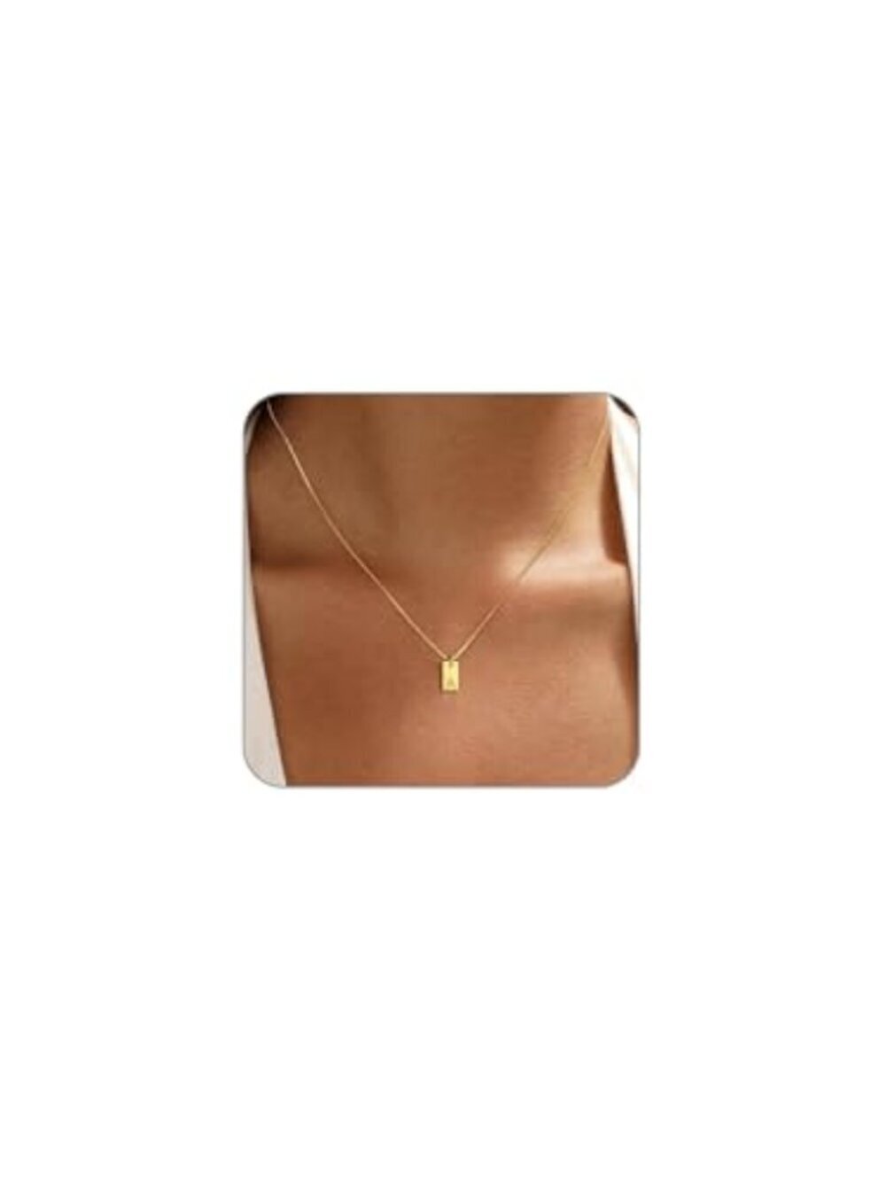 🆕 ZHESHY Initial Necklaces for Women Personalized 14K Gold Plated Name Letter